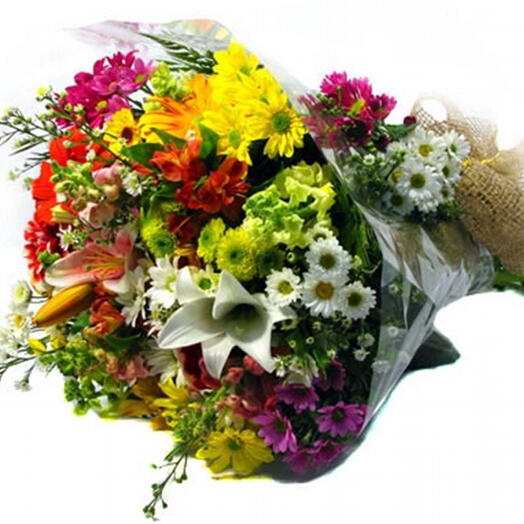 Buquê Flor do Campo Especial