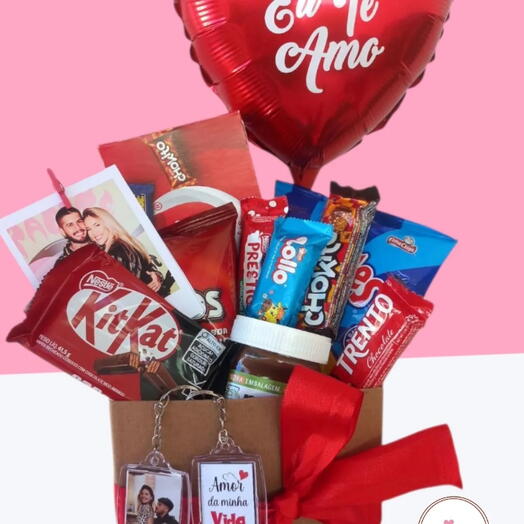 Box Eu Te Amo