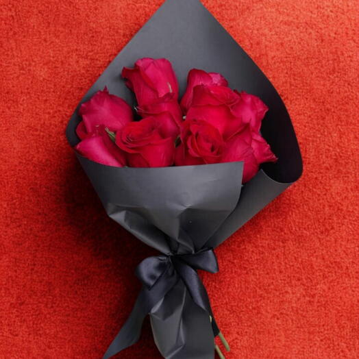 Buque 10 Rosas Vermelhas