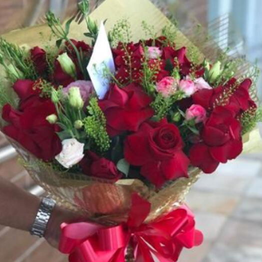 Ramalhete 6 Rosas