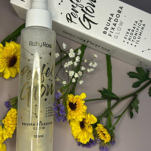 Bruma fixadora glow Rubyrose