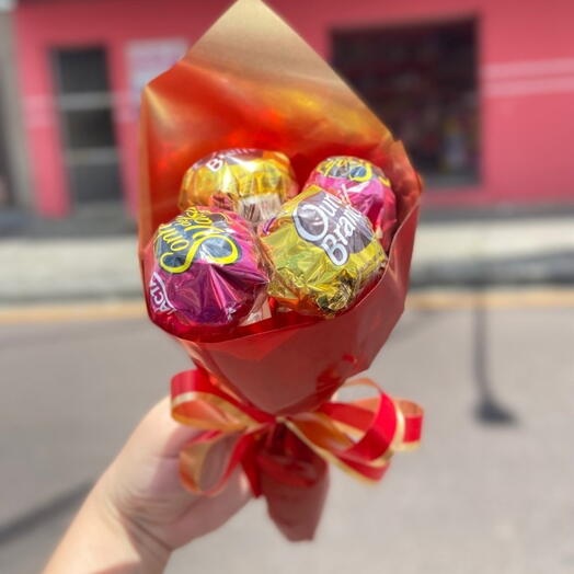 Mini Buques de Bombons