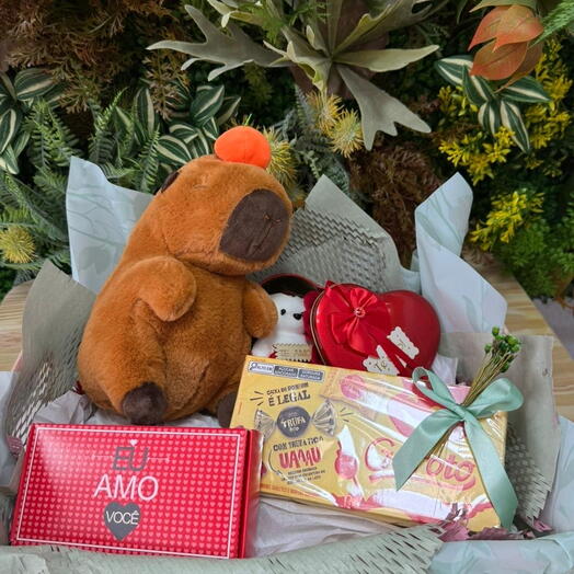 Caixa Cartonada Capivara M