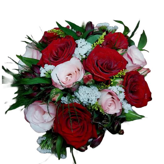 Buquê Luxo Charme em Rosas