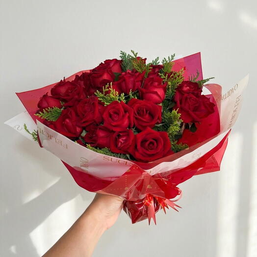 Buquê de 40 Rosas