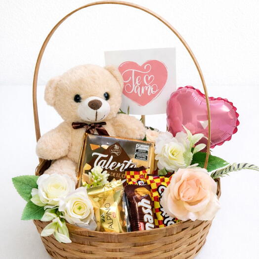 Cesta de Presente Amor Delicado