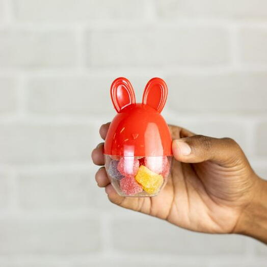 Presente de Pascoa Coelho de Jujuba