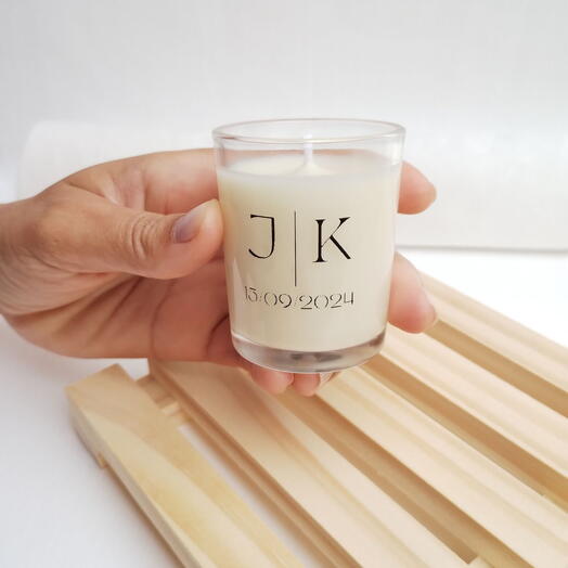 Vela Aromatica Lembrancinha Personalizada 50G