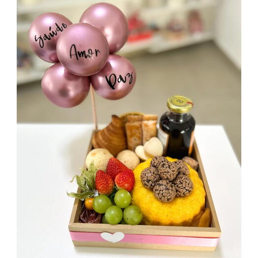 Cesta Paz Saude e Amor