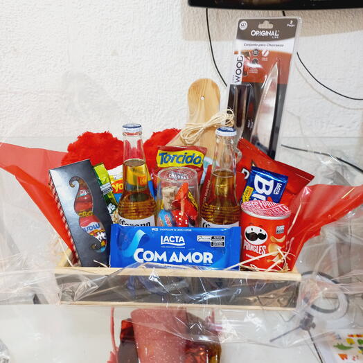 Cesta Premium Rei do Churrasco