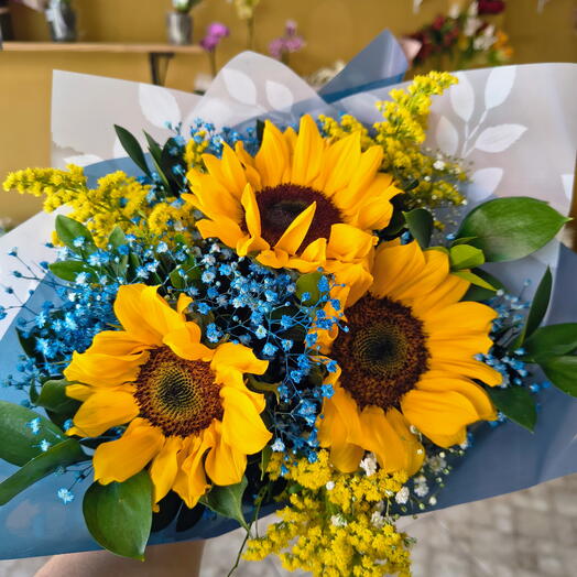 Buquê Mini Ceu Estrelado