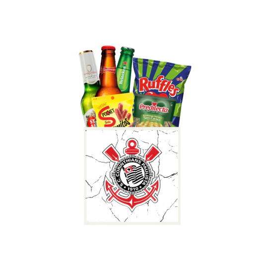 Cesta de cerveja - Timão