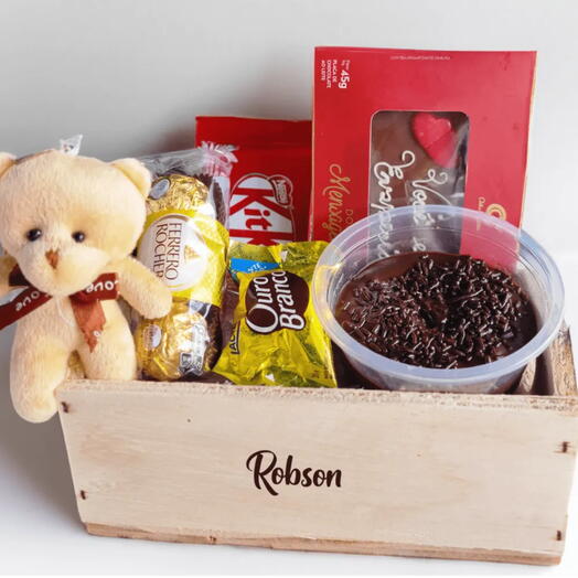 Caixote Doce Abraço