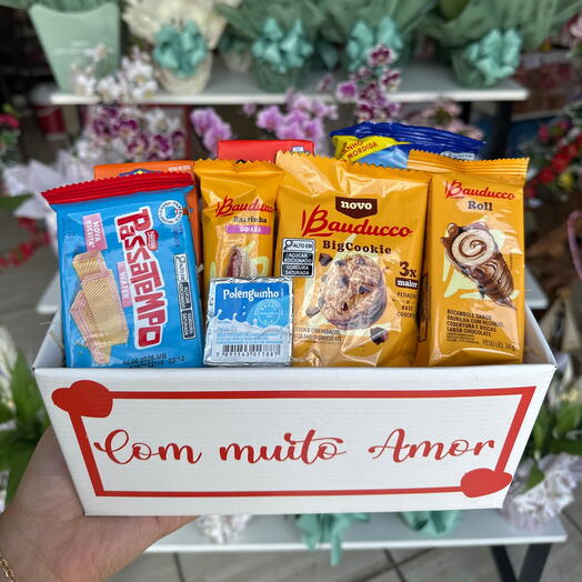 Cesta Cafe da Manhã Classic