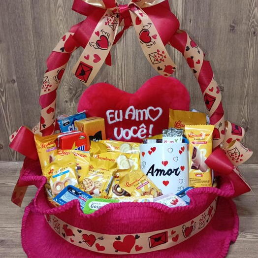 Cesta Coração