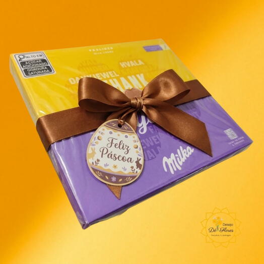 Caixa de bombons Milka - ESPECIAL PASCOA