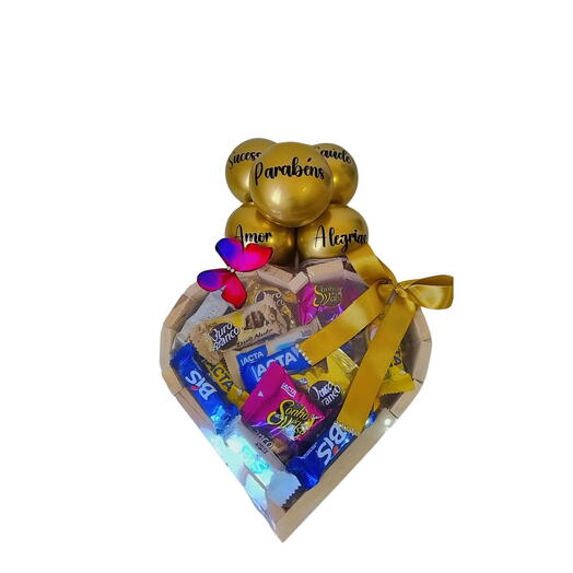 Coração de Chocolate