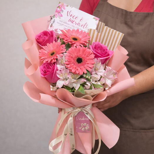 Buquê Mulher Incrivel Essencial