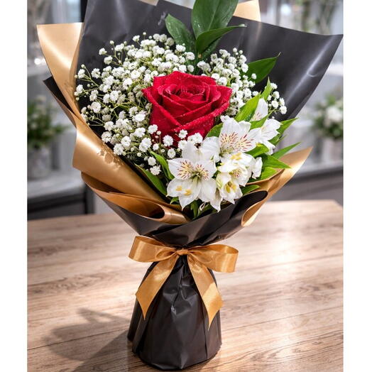 Buquê Elegance Black