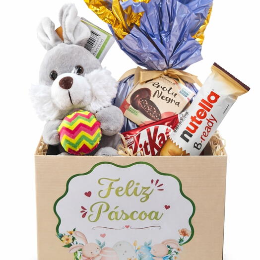 Cesta Encanto de Pascoa  C41