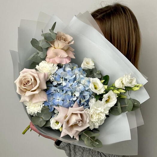 Buquê Sofisticado Tons Pasteis