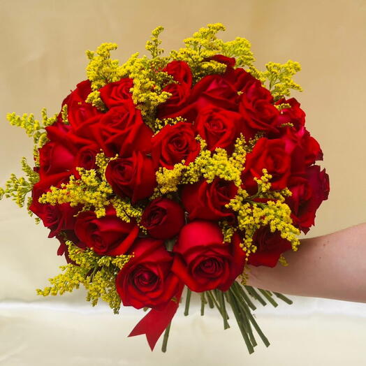 Buquê de 50 Rosas