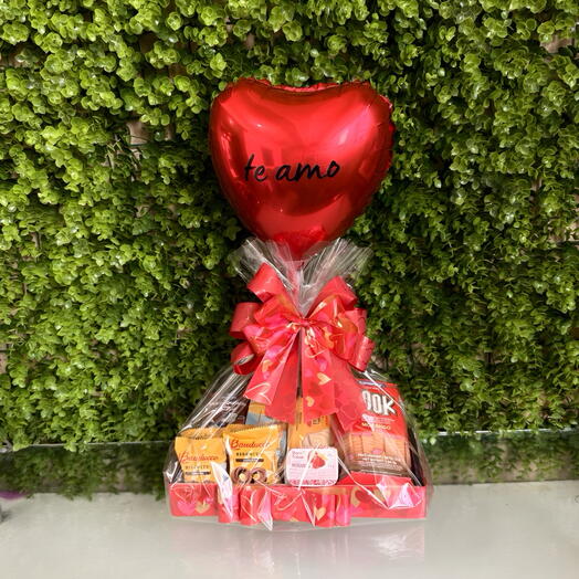 Bandeja de Cafe com Balão Personalizado