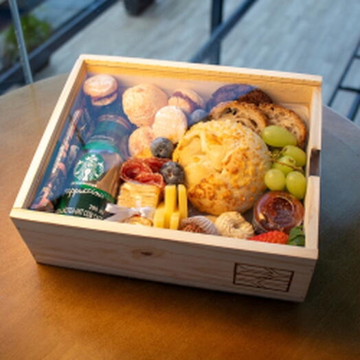 Cesta De Cafe Da Manhã Especial P