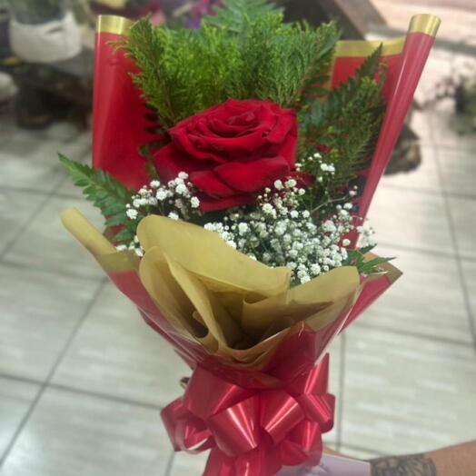 Mini buquê dê rosas Supreme