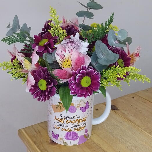 Caneca Florida