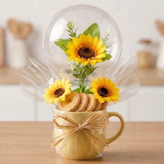 Caneca Girassol com Bubble