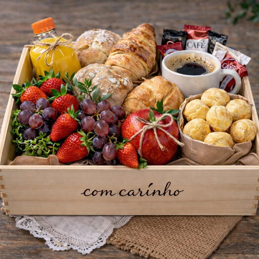 Cafe Completo - Variedades e amor