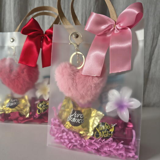 Bolsa Afeto Presente Dia da Mulher