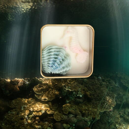 VELA AROMATICA FUNDO DO MAR 3