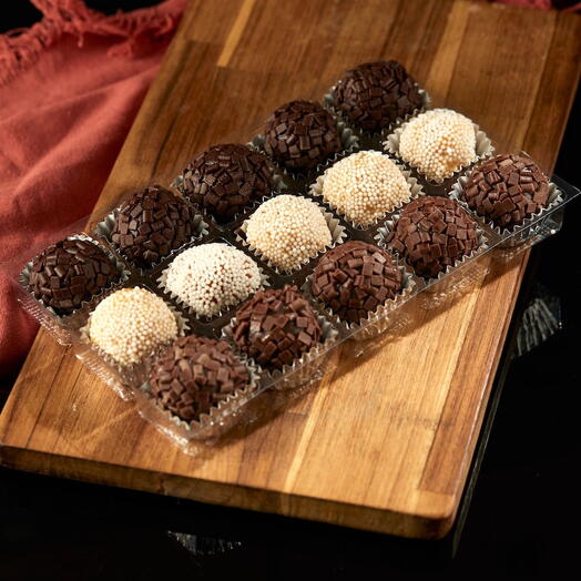 Brigadeiros sortidos