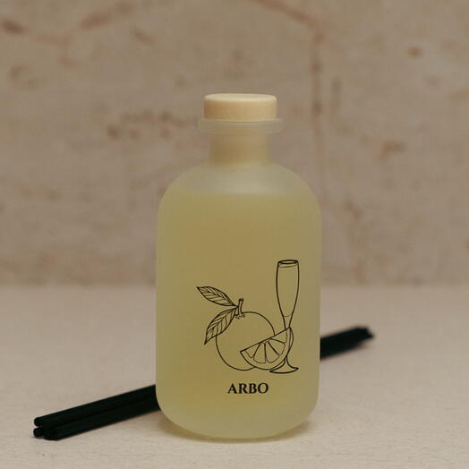 Difusor de Ambientes Laranja e Champagne