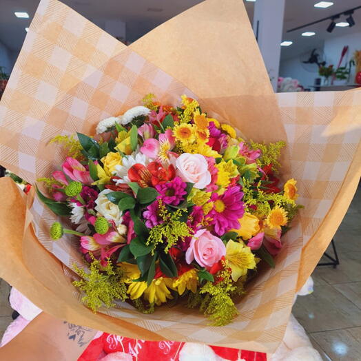 Buquê Mix de Flores