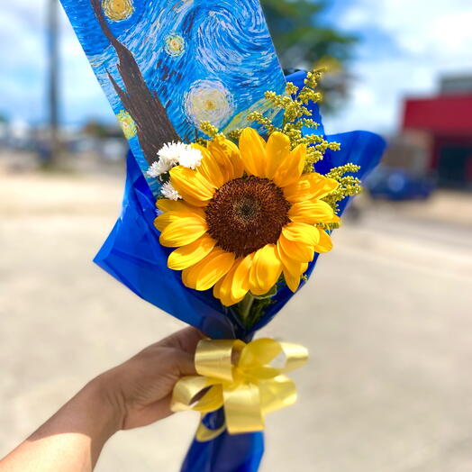 Ramalhete Girassol Van Gogh