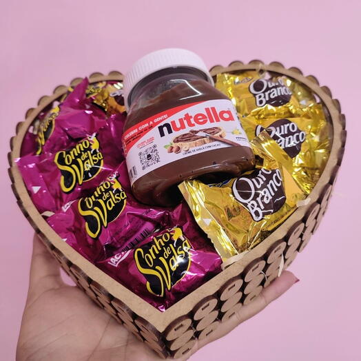 Bandeija de Coração 😍