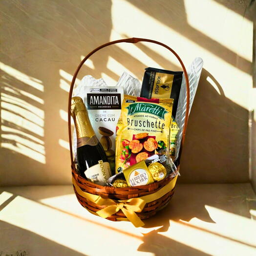 Cesta Benesse com Chandon