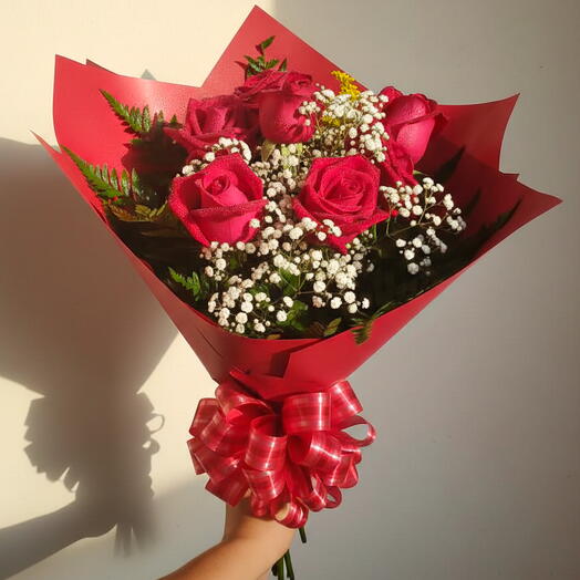 Lindo Buque de Rosas