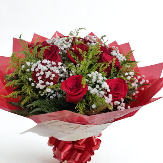 Bouquet 12 Rosas Colombianas