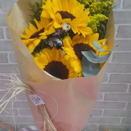 Mini Bouquet Girassol