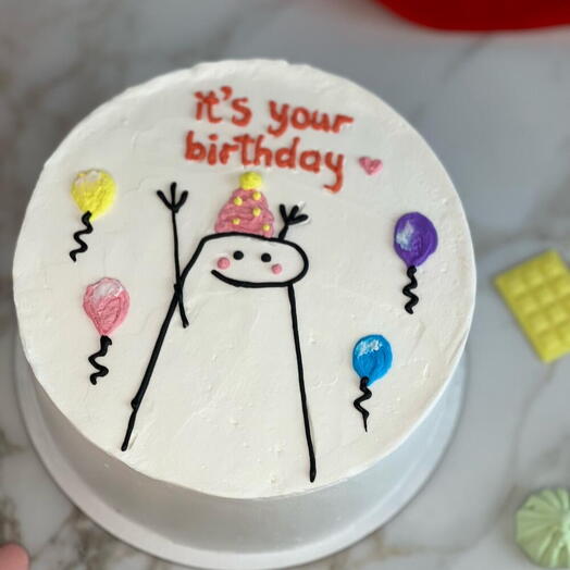 bolo bento "parabens"