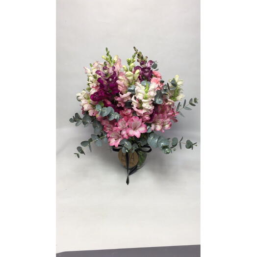 Arranjos em vidro mini pêra 2