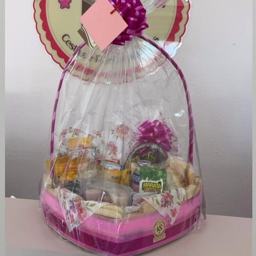 Cesta de Cafe da Manhã M