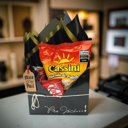 Caixa Envelope Lembrei de Você