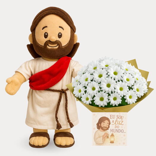 Pelucia de Jesus + Margaridinha Jesus - Eu Sou a Luz do Mundo