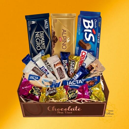 Cesta Momento dos Classicos  - ESPECIAL PASCOA