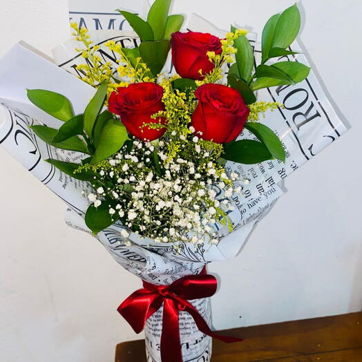 Buquê Jornal do Amor